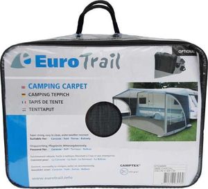 Eurotrail Wykładzina do przedsionka Euro Trail Camptex 400x300 Antracyt 5