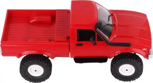 WPL Samochód OFF-ROAD WPL C-24 (1:16, 4x4, 2.4G, LiPo) - Czerwony 2