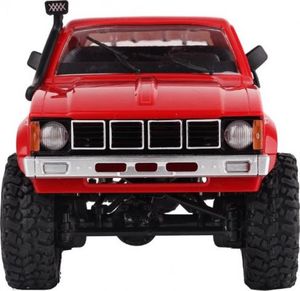 WPL Samochód OFF-ROAD WPL C-24 (1:16, 4x4, 2.4G, LiPo) - Czerwony 3