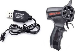 WPL Samochód OFF-ROAD WPL C-24 (1:16, 4x4, 2.4G, LiPo) - Czerwony 5