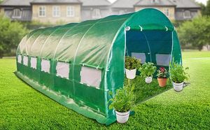 Blossom Szklarnia Ogrodowa Tunel Foliowy Ogrodniczy 18m2 2