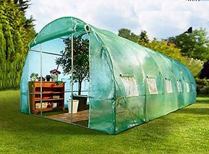 Blossom Szklarnia Ogrodowa Tunel Foliowy Ogrodniczy 18m2 3