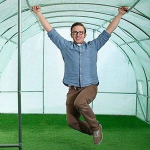 Blossom Szklarnia Ogrodowa Tunel Foliowy Ogrodniczy 18m2 4