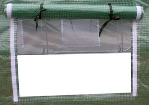 Blossom Szklarnia Ogrodowa Tunel Foliowy Ogrodniczy 18m2 8