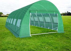 Blossom Szklarnia Ogrodowa Tunel Foliowy Ogrodniczy 18m2 10