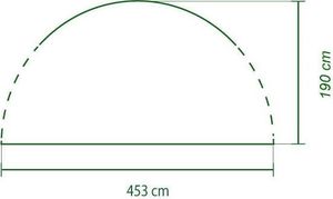Coleman Drzwi do wiaty namiotowej Coleman Event Shelter Sunwall Door "XL" silver 2