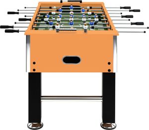 vidaXL Stół do gry w piłkarzyki, stal, 60 kg, 140x74,5x87,5 cm 5