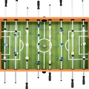 vidaXL Stół do gry w piłkarzyki, stal, 60 kg, 140x74,5x87,5 cm 6