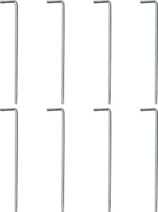 vidaXL Altanka nad grill, 215x150x220 cm, antracytowa, stal 6