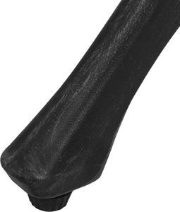 vidaXL Stolik ogrodowy odlewane aluminium czarny 5