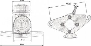 TurboWorks_F BLOW OFF TurboWorks 4503 Subaru 4