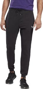 Reebok Spodnie dresowe męskie Reebok Sport IDENTITY czarne GJ0554 M 1