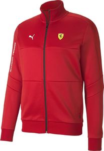 Puma Bluza męska Puma Motorsport SF T7 ROSSO CORSA czerwona 59614101 XL 1