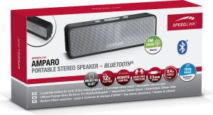 Głośnik Speedlink Amparo SL-890008-BK 4