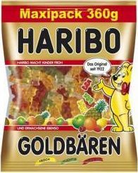 Haribo Haribo Goldbaren Złote Misie Żelki 360 g 2