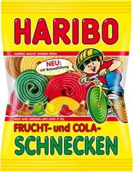 Haribo Haribo Bunte Schnecken Żelki 175 g 2