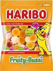 Haribo Haribo Fruity- Bussi 200 g 2