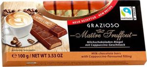 MaitreTruffout MaitreTruffout Grazioso Czekoladki z Nadzieniem Cappuccino 100 g 1