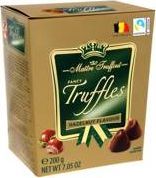 MaitreTruffout MaitreTruffout Belgijskie Trufle Orzechowe 200 g 2