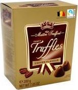 MaitreTruffout MaitreTruffout Belgijskie Trufle Kawowe 200 g 2