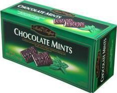 MaitreTruffout Maitre Truffout Talarki Czekoladowe z Kremem Miętowym 200 g 2