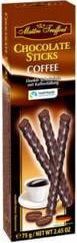 MaitreTruffout MaitreTruffout Paluszki z Ciemnej Czekolady Kawowe 75 g 2