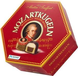 MaitreTruffout Praliny Mozartkugeln 300 g 1