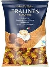 MaitreTruffout MaitreTruffout Praliny z Mlecznej Czekolady z Kremem Cappuccino 125 g 2