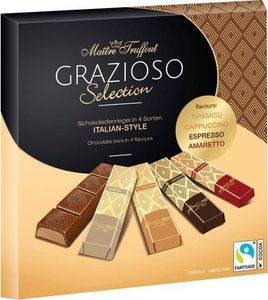 MaitreTruffout MaitreTruffout Grazioso Selection Italian Style Mieszanka Czekoladek 200 g 1