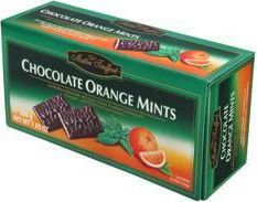 MaitreTruffout MaitreTruffout Talarki Czekoladowe z Kremem Pomarańczowo-Miętowym 200 g 2