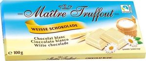 MaitreTruffout Maitre Truffout Czekolada Biała 100 g 1