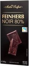 MaitreTruffout MaitreTruffout Premium Extra Gorzka Czekolada 80% 100 g 2