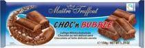 MaitreTruffout MaitreTruffout Chocn Bubble Mleczna Czekolada Bąbelkowa 150 g 2