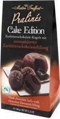 MaitreTruffout MaitreTruffout Pralinen Cake Edition Pralinki z Gorzkiej Czekolady 148 g 2