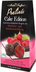 MaitreTruffout MaitreTruffout Pralinen Cake Edition Pralinki Czekoladowo-Malinowe 148 g 2