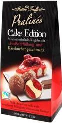 MaitreTruffout MaitreTruffout Pralinen Cake Edition Pralinki Sernikowo-Truskawkowe 148 g 2