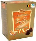 MaitreTruffout MaitreTruffout Belgijskie Trufle Pomarańczowe 200 g 2