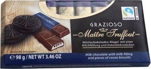 MaitreTruffout MaitreTruffout Grazioso Czekoladki z Nadzieniem Oreo 98 g 1