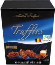 MaitreTruffout MaitreTruffout Trufle z Płatkami Mlecznej Czekolady 145 g 2