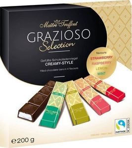 MaitreTruffout MaitreTruffout Grazioso Selection Creamy Style Mieszanka Czekoladek 200 g 1