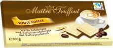 MaitreTruffout MaitreTruffout Biała Czekolada Kawowa 100 g 2