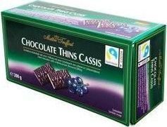 MaitreTruffout MaitreTruffout Talarki Czekoladowe z Kremem z Czarnej Porzeczki 200 g 2