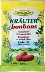 Woogie Woogie Cukierki Ziołowe 150 g 2