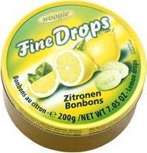 Woogie Woogie Landrynki w Puszce Cytrynowe 200 g 2