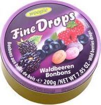 Woogie Woogie Landrynki w Puszce Leśne Owoce 200 g 2