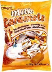 Woogie Woogie Krówki Mleczne 250 g 2