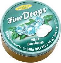 Woogie Woogie Landrynki w Puszcze Miętowe 200 g 2