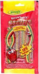 Woogie Woogie Sour Strawberry Żelki Truskawkowe Kwaśne 85 g 2
