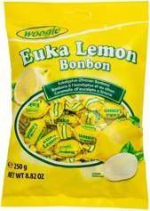 Woogie Woogie Cukierki Eukaliptusowo-Cytrynowe 250 g 2