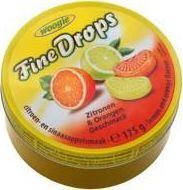 Woogie Woogie Landrynki w Puszce Cytrynowo-Pomarańczowe 175 g 2